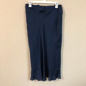 Love Sadie Skirt Navy Maxi Trendy